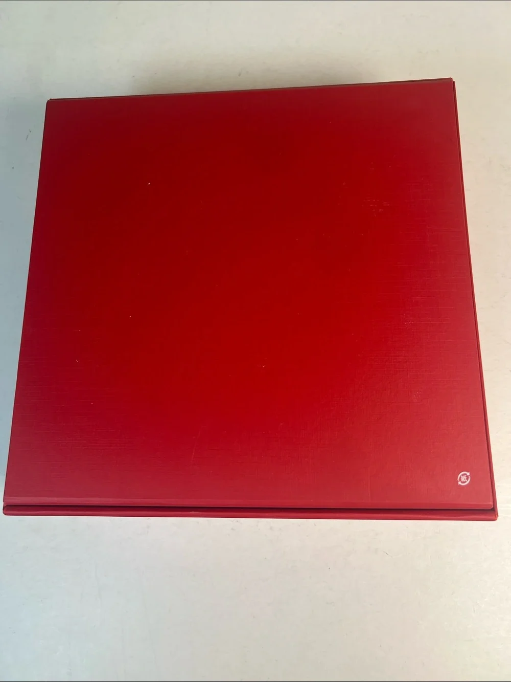 SK-II Luxury Red Gift Box for Home Storage & Organization